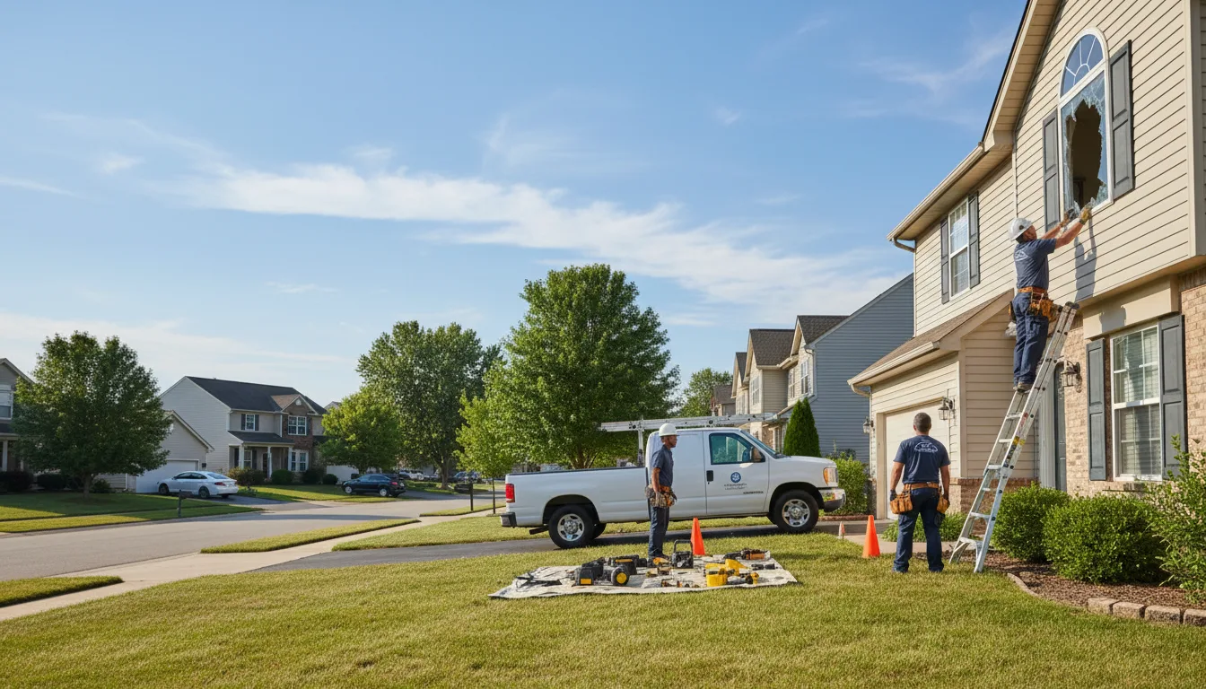 Expert window installer providing residential service in Moosic, PA